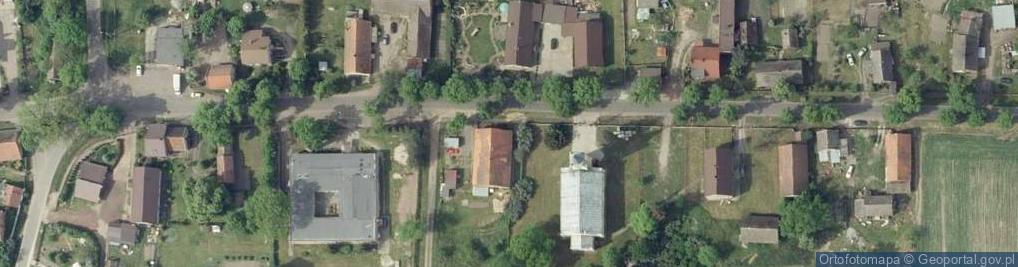 Zdjęcie satelitarne Zbytowa ul.