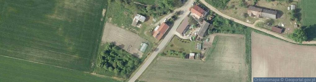 Zdjęcie satelitarne Zbytowa ul.