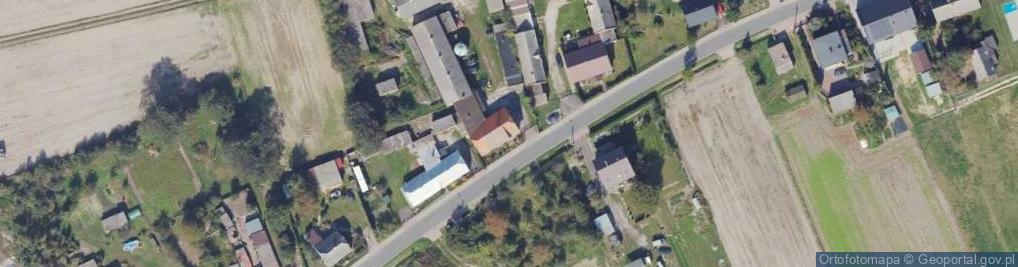 Zdjęcie satelitarne Zbytowo ul.