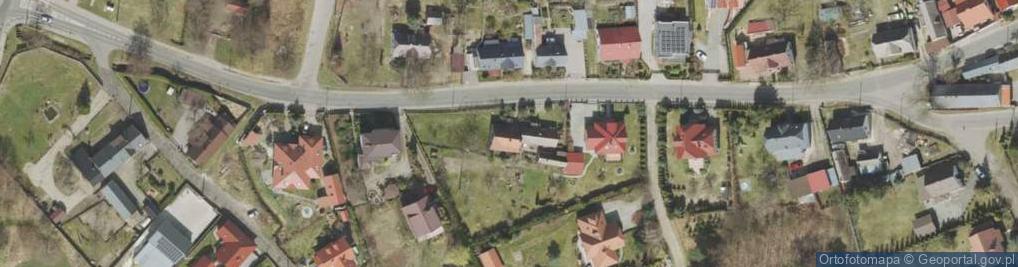 Zdjęcie satelitarne Zbożowa ul.