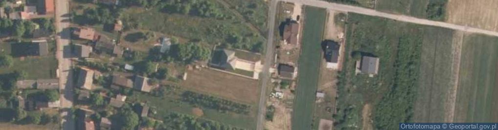 Zdjęcie satelitarne Zdzitowieckiego Stanisława, bp. ul.