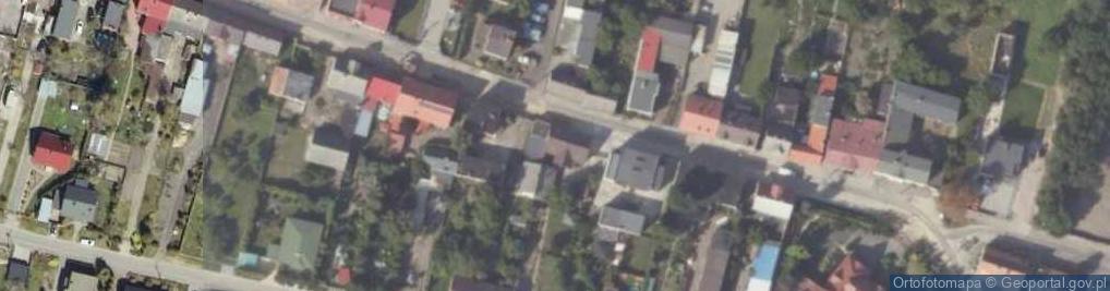 Zdjęcie satelitarne Zdzieska ul.