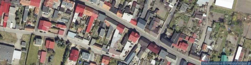 Zdjęcie satelitarne Zdzieska ul.
