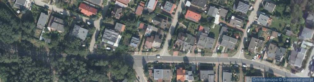 Zdjęcie satelitarne Zdroje ul.