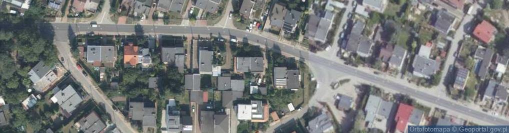 Zdjęcie satelitarne Zdroje ul.