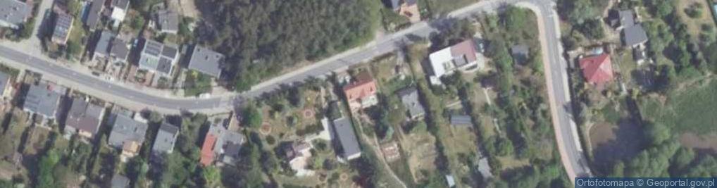 Zdjęcie satelitarne Zdroje ul.