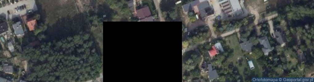 Zdjęcie satelitarne Zdroje ul.