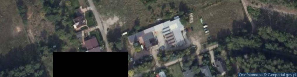 Zdjęcie satelitarne Zdroje ul.