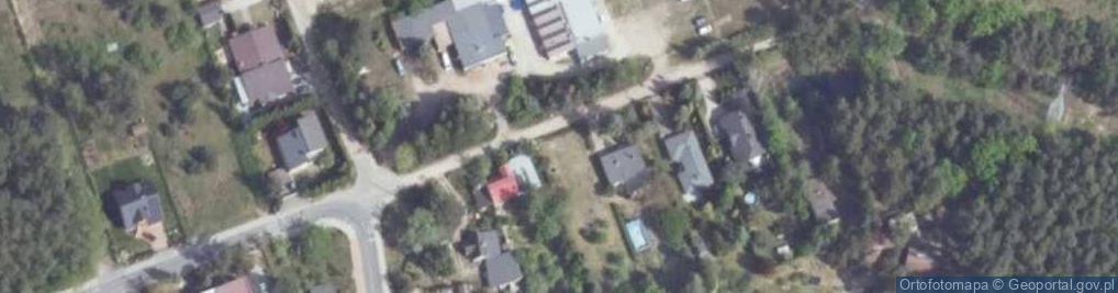 Zdjęcie satelitarne Zdroje ul.