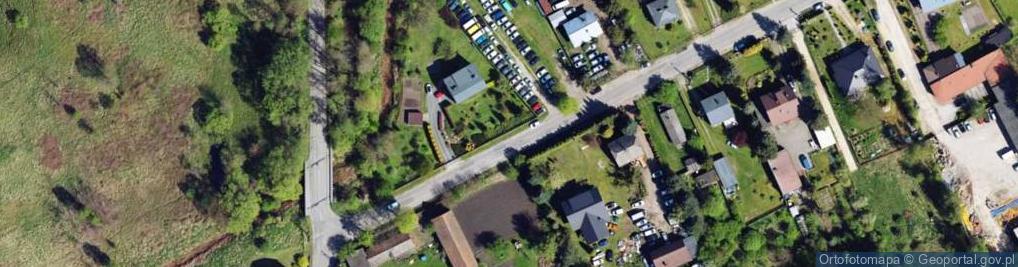 Zdjęcie satelitarne Zdrowa ul.