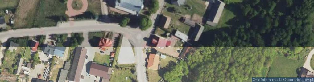 Zdjęcie satelitarne Zdrojowa ul.
