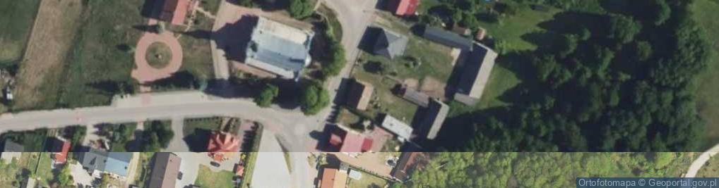 Zdjęcie satelitarne Zdrojowa ul.