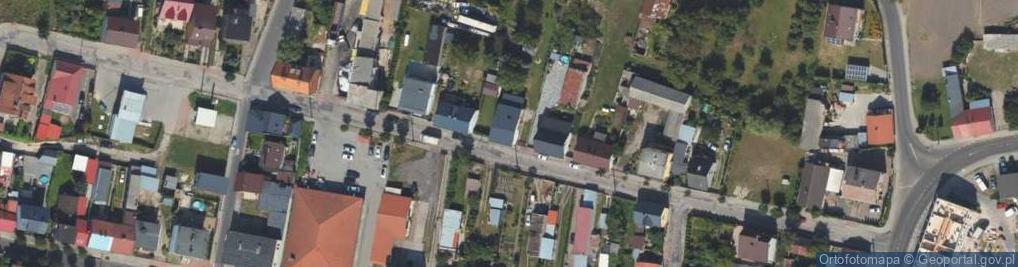 Zdjęcie satelitarne Zduńska ul.