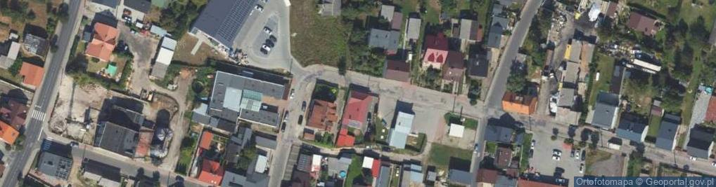 Zdjęcie satelitarne Zduńska ul.
