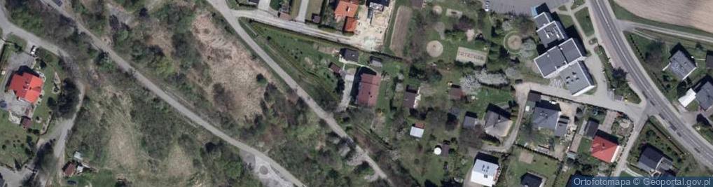 Zdjęcie satelitarne Zdziebły Dominika ul.