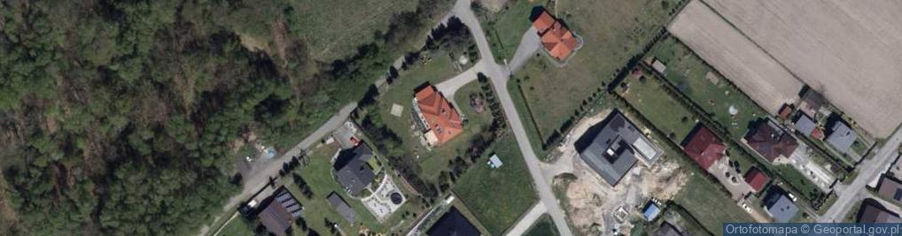 Zdjęcie satelitarne Zdziebły Dominika ul.