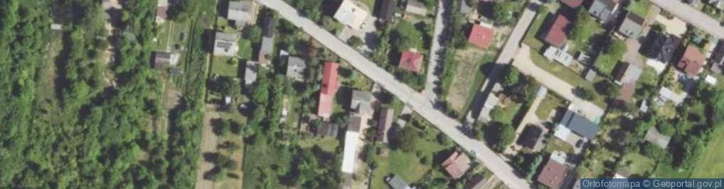 Zdjęcie satelitarne Zdrowska ul.