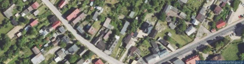 Zdjęcie satelitarne Zdrowska ul.