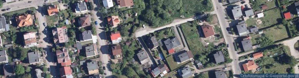 Zdjęcie satelitarne Zdobywców Wału Pomorskiego ul.