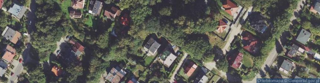 Zdjęcie satelitarne Zdobywców Wału Pomorskiego ul.