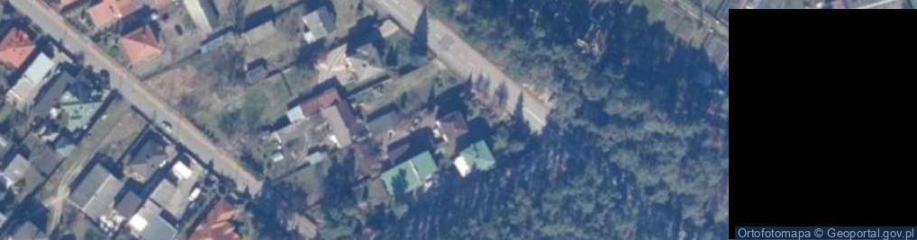 Zdjęcie satelitarne Zdziczów ul.