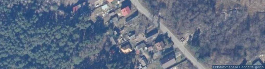 Zdjęcie satelitarne Zdziczów ul.