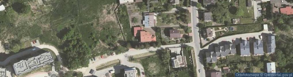 Zdjęcie satelitarne Zdunów ul.
