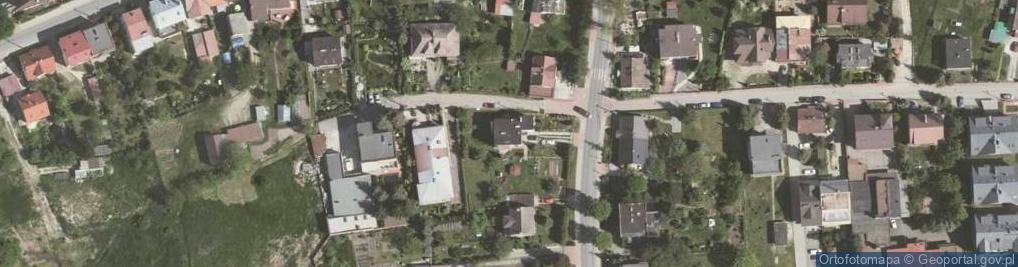 Zdjęcie satelitarne Zdunów ul.
