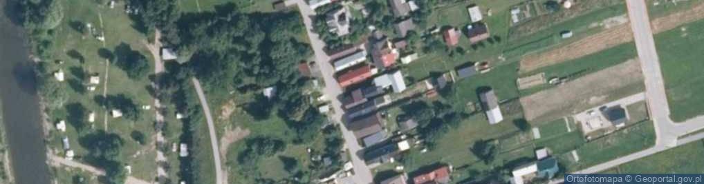 Zdjęcie satelitarne Zdrojowa ul.
