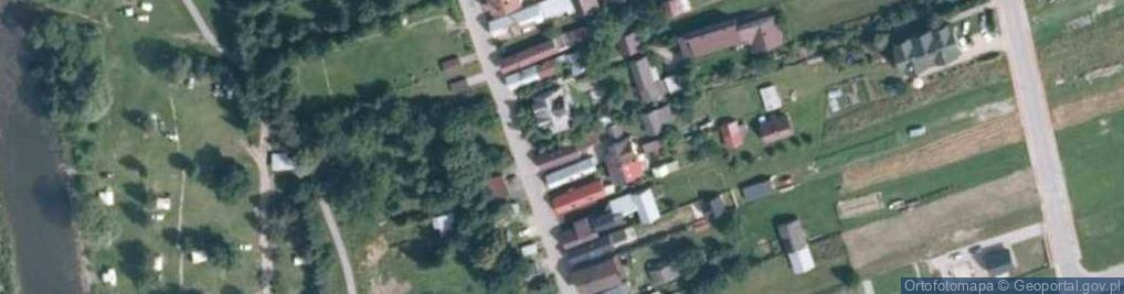 Zdjęcie satelitarne Zdrojowa ul.