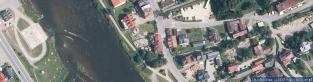 Zdjęcie satelitarne Zdrojowa ul.