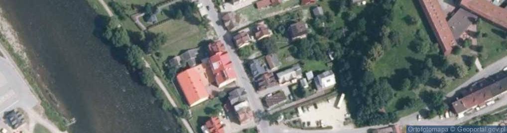 Zdjęcie satelitarne Zdrojowa ul.