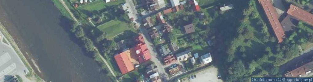 Zdjęcie satelitarne Zdrojowa ul.