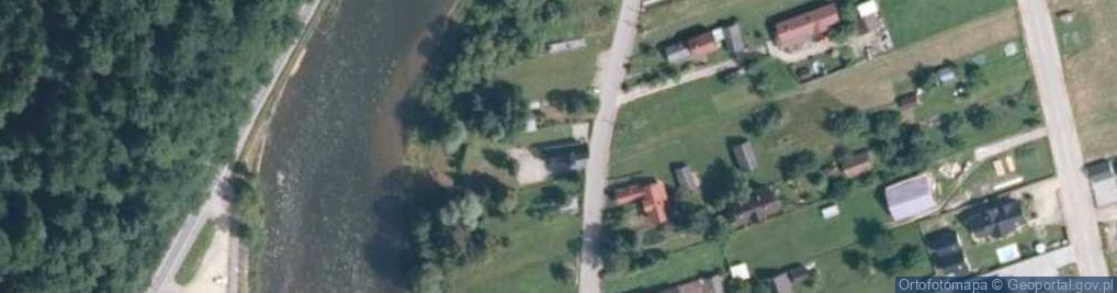 Zdjęcie satelitarne Zdrojowa ul.