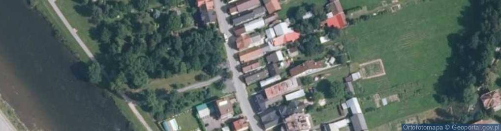 Zdjęcie satelitarne Zdrojowa ul.