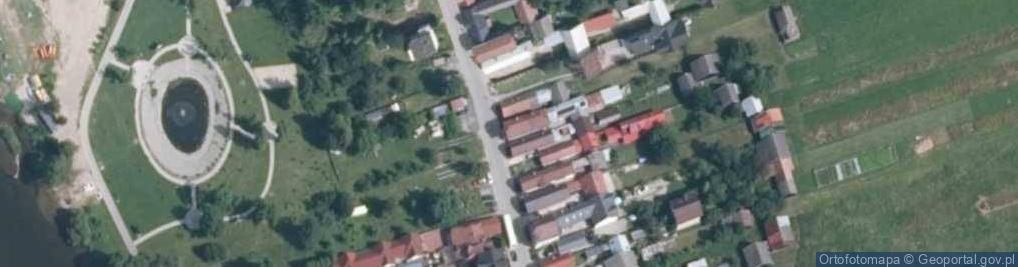 Zdjęcie satelitarne Zdrojowa ul.