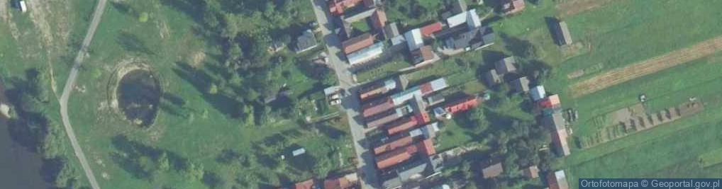 Zdjęcie satelitarne Zdrojowa ul.