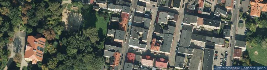 Zdjęcie satelitarne Zdunowska ul.