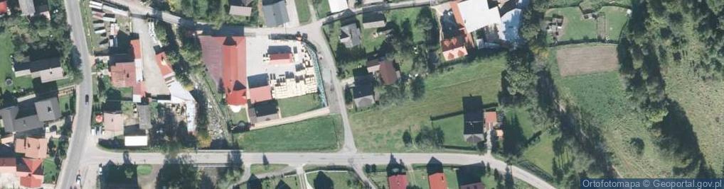 Zdjęcie satelitarne Zdrowotna ul.