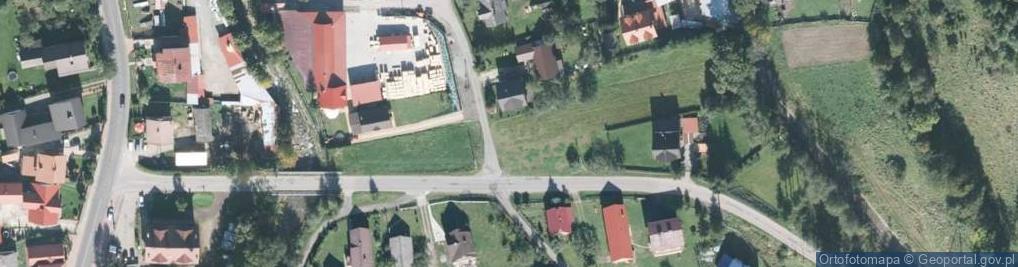 Zdjęcie satelitarne Zdrowotna ul.