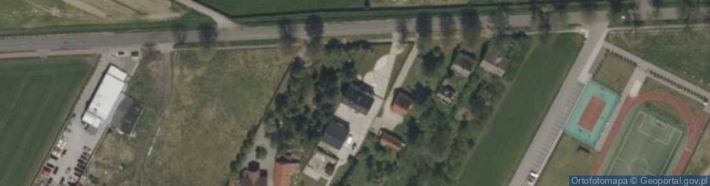 Zdjęcie satelitarne Zdzieszowicka ul.