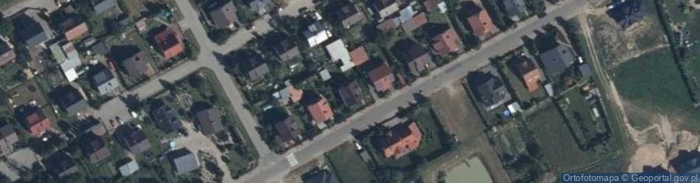Zdjęcie satelitarne Zdrowa ul.
