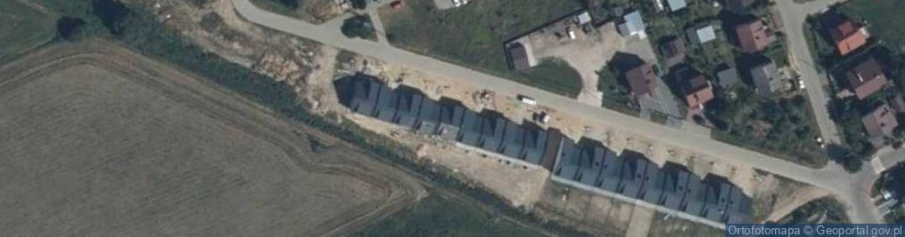 Zdjęcie satelitarne Zdrowa ul.