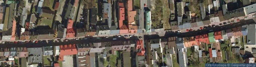 Zdjęcie satelitarne Zduńska ul.