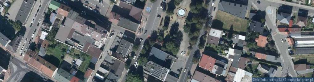 Zdjęcie satelitarne Zdanowskiego Stefana ul.