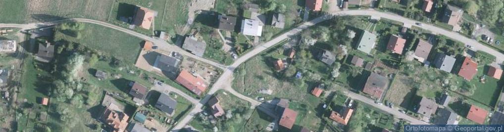 Zdjęcie satelitarne Zdrojowa ul.