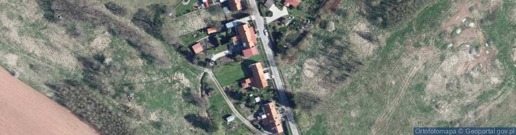 Zdjęcie satelitarne Zdrojowisko ul.