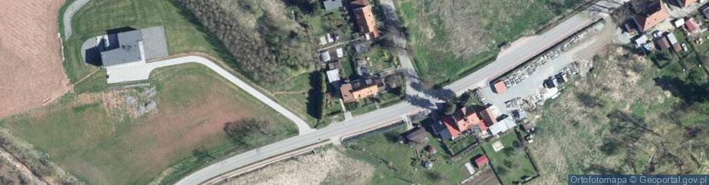 Zdjęcie satelitarne Zdrojowisko ul.