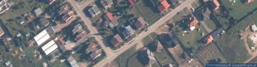 Zdjęcie satelitarne Zdobywców Wału Pomorskiego ul.