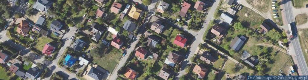 Zdjęcie satelitarne Zdrojowa ul.
